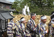 八阪神社 大蛇祭